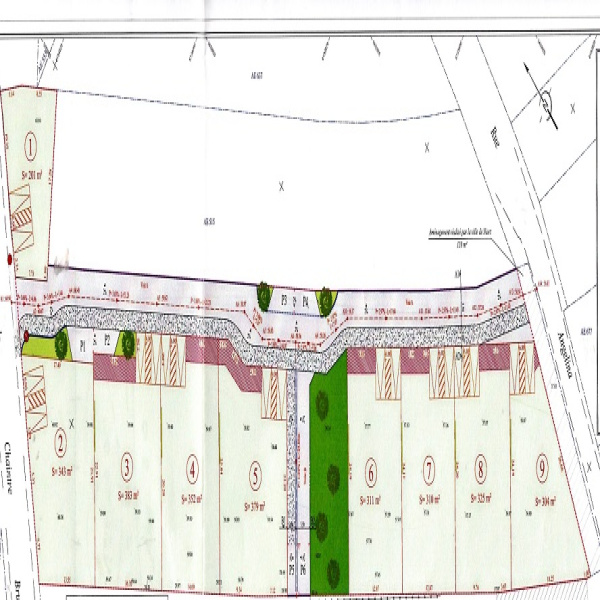 Offres de vente Terrain Niort 79000